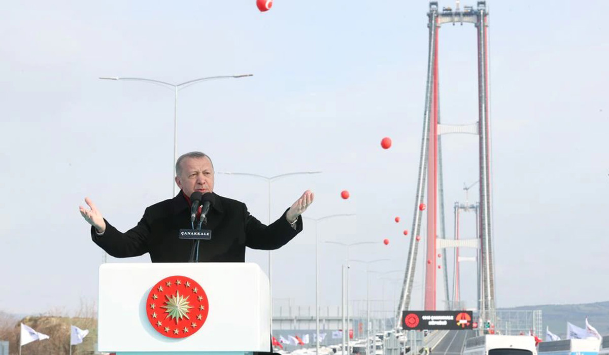 President Tayyip Erdogan
